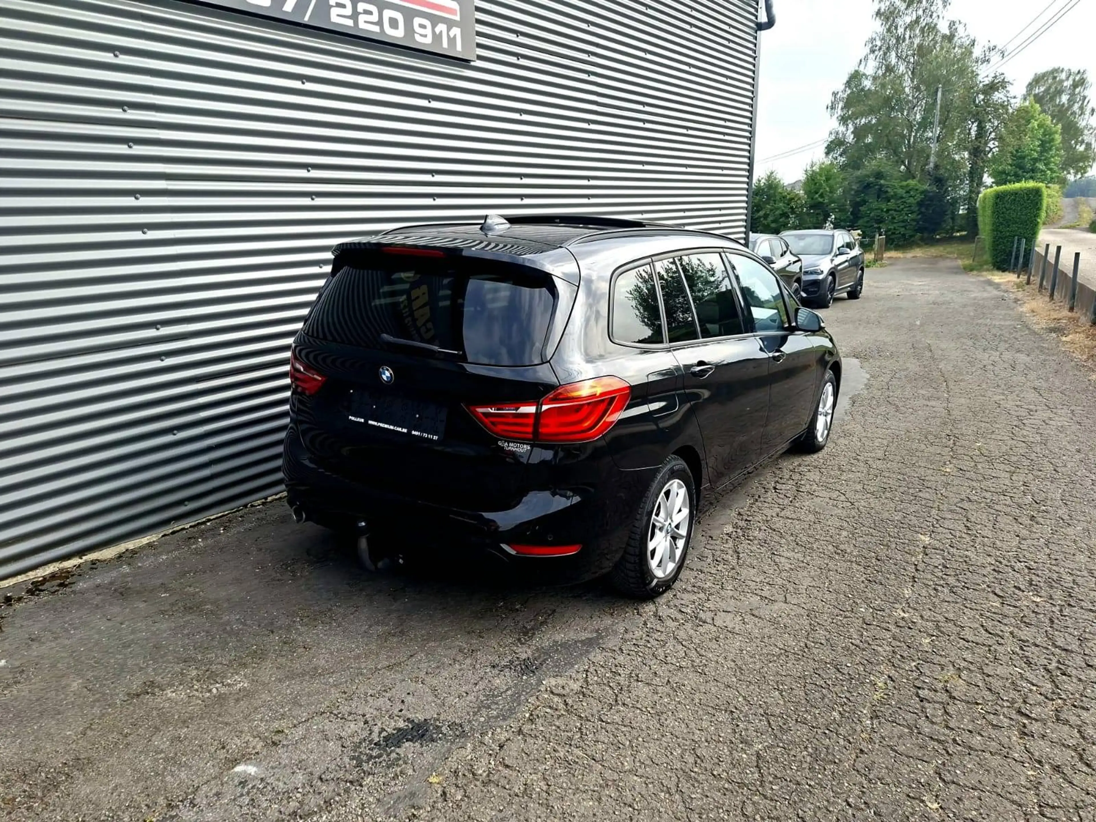 BMW 216 🔺216*GRANT TOUREUR 7 PLACES*XENON LED*CAR PASS*🔺 — photo 8