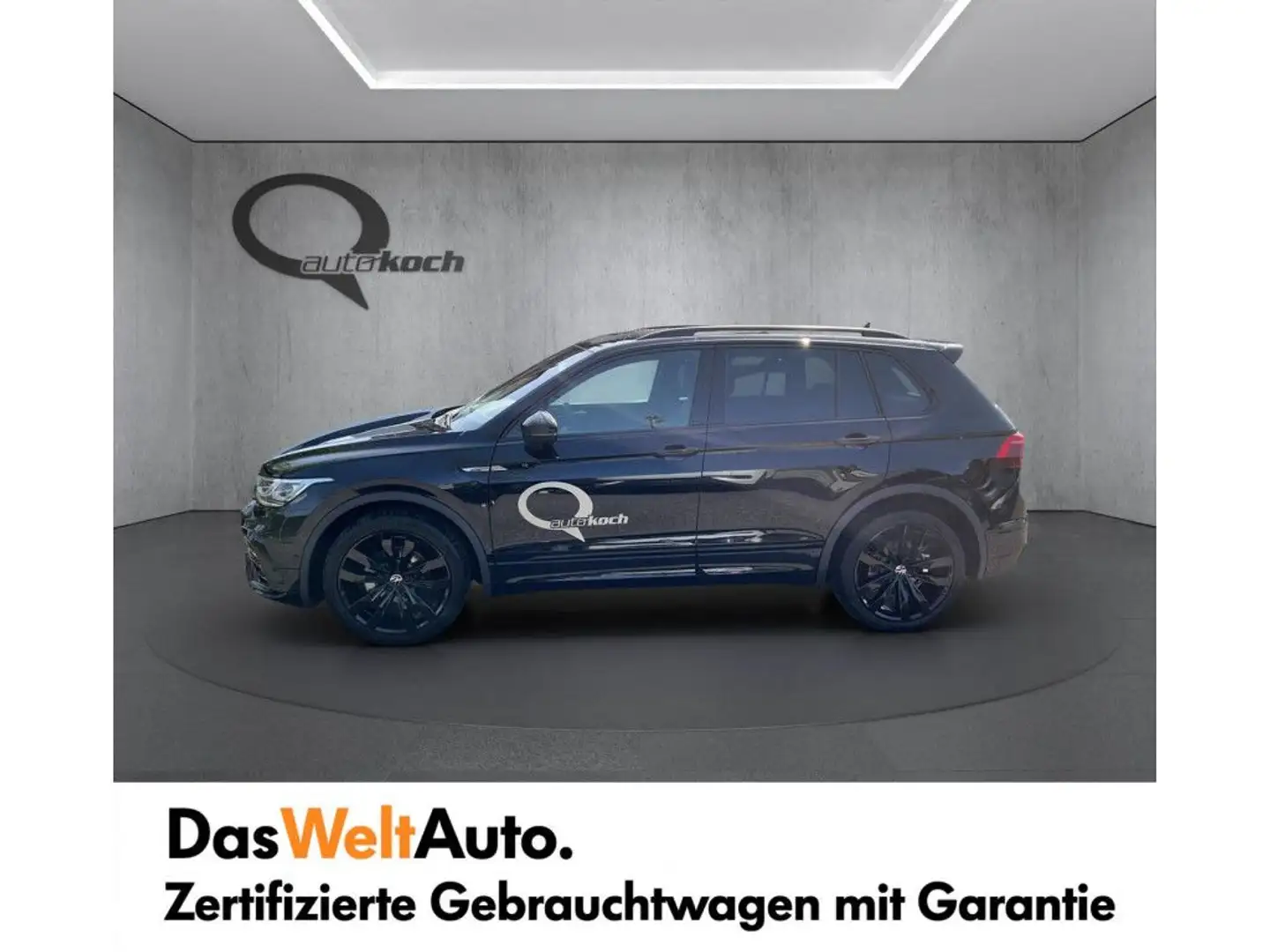 Volkswagen Tiguan R-Line TDI SCR 4MOTION DSG Noir - 2