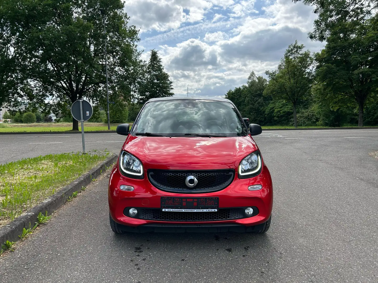 smart forFour Basis 52kW Rouge - 2