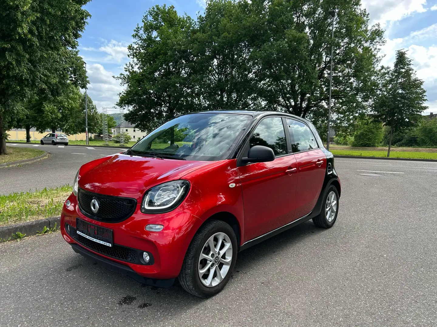 smart forFour Basis 52kW Rouge - 1