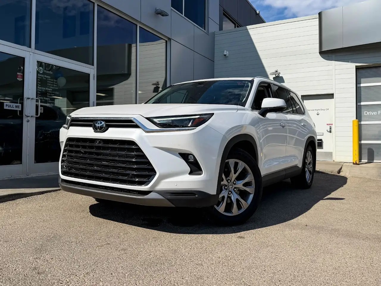 2024 Toyota Grand Highlander