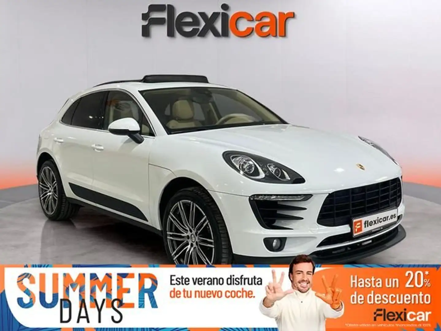 Porsche Macan S Diesel Aut. Blanco - 1