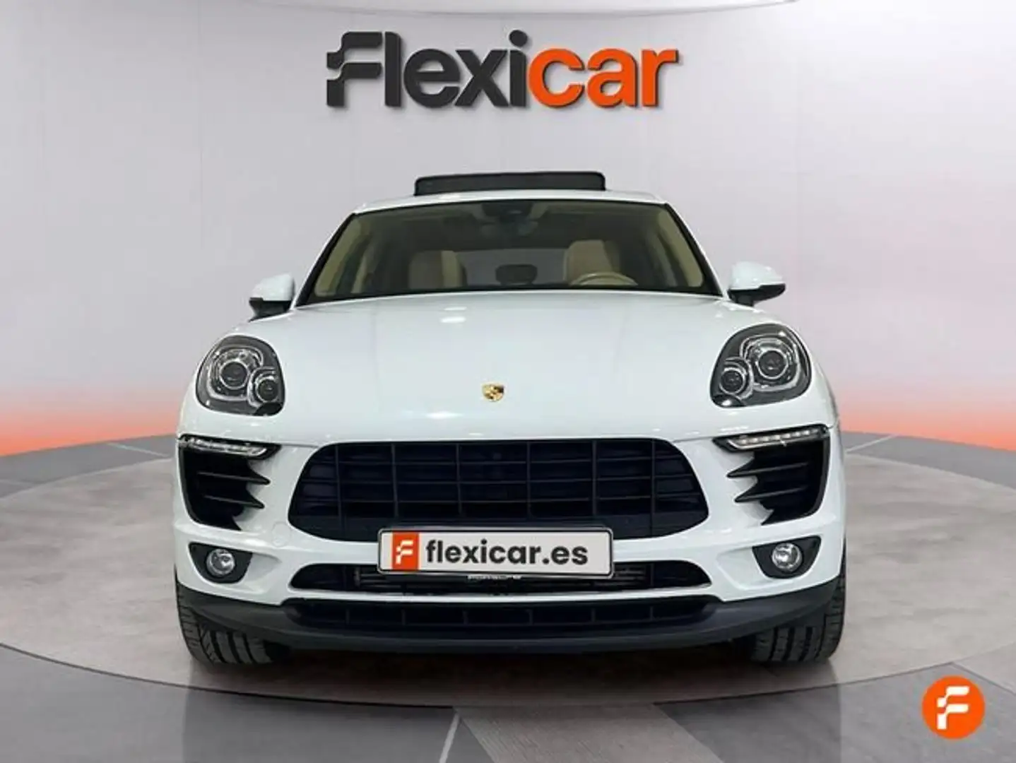 Porsche Macan S Diesel Aut. Blanco - 2