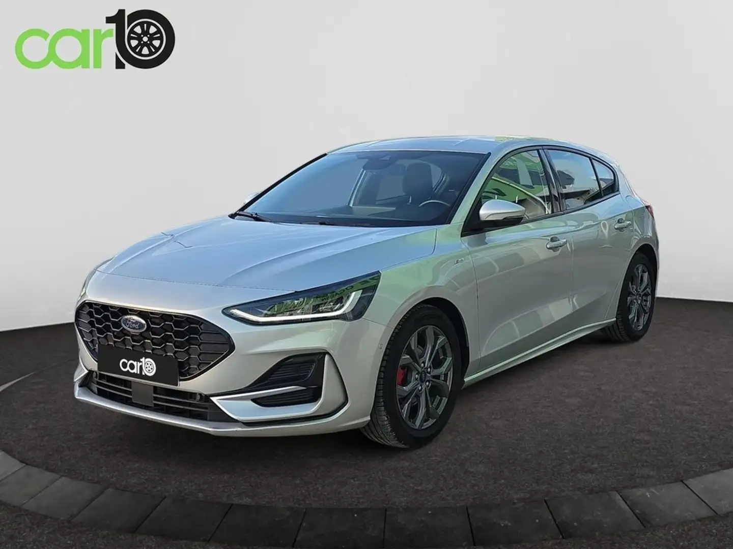 Ford Focus 1.0 Ecoboost MHEV 92kW ST-Line Gris - 1
