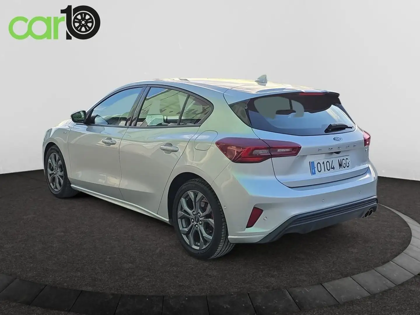 Ford Focus 1.0 Ecoboost MHEV 92kW ST-Line Gris - 2