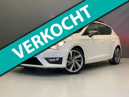 SEAT Leon 2.0 TDI FR DSG Panorama Leder 150 PK 2015 18" Lane