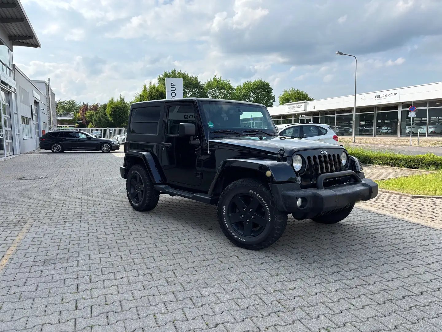 Jeep Wrangler Wrangler Hard-Top 2.8 CRD DPF Automatik Polar Schwarz - 2