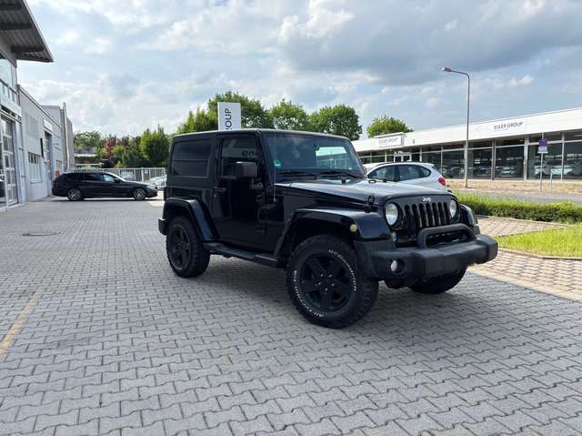 Jeep Wrangler Wrangler Hard-Top 2.8 CRD DPF Automatik Polar