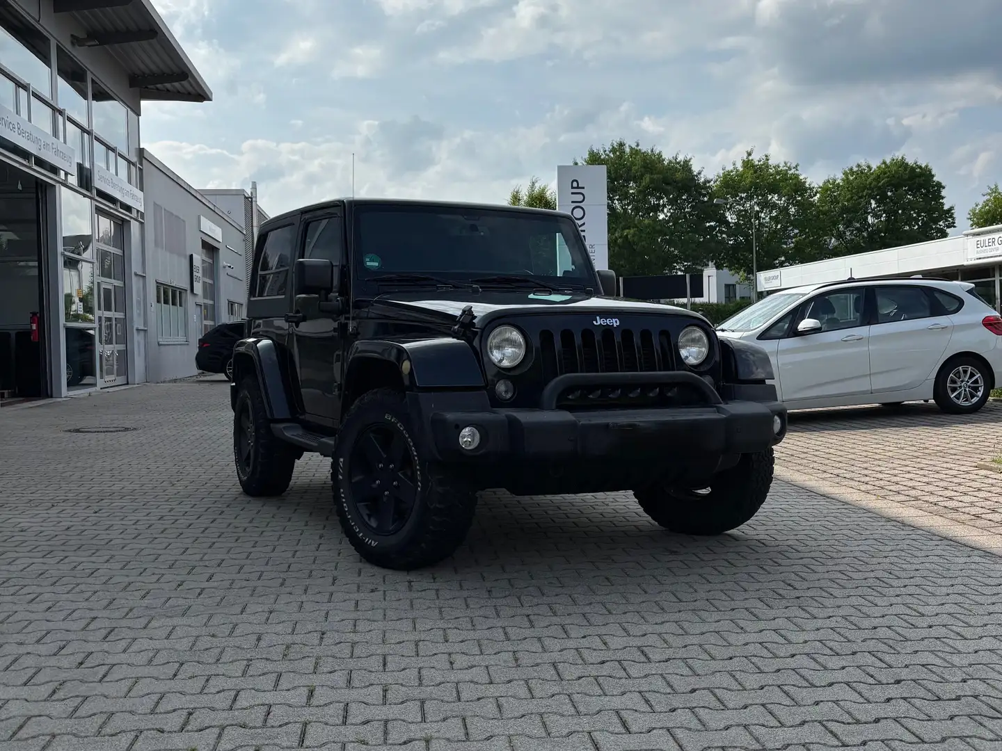 Jeep Wrangler Wrangler Hard-Top 2.8 CRD DPF Automatik Polar Schwarz - 1