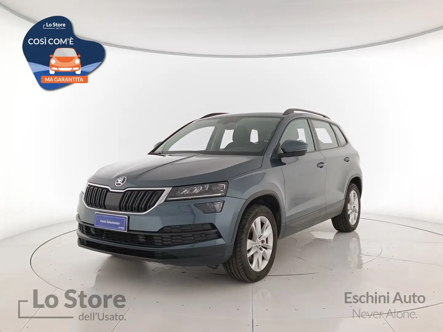 Skoda Karoq 2.0 tdi executive 4x4 dsg - 1