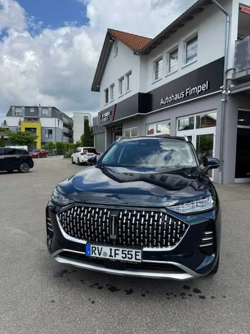 GWM WEY 05 / 02 HYBRID 2.0 AW Blauw - 2