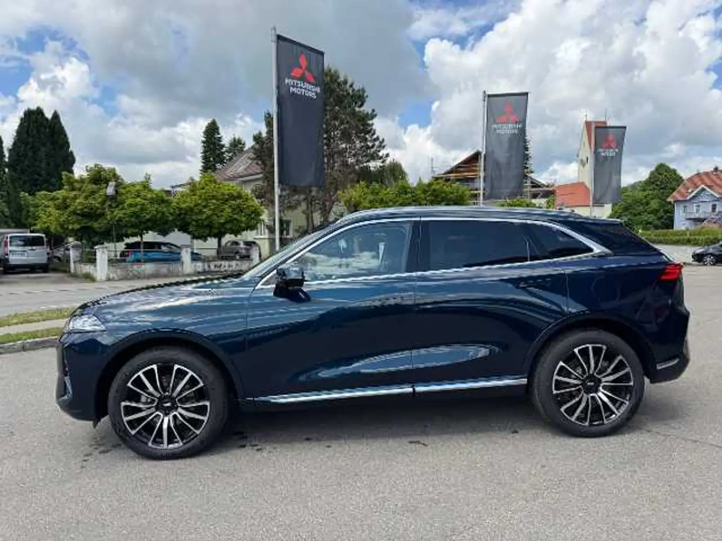 GWM WEY 05 / 02 HYBRID 2.0 AW Blauw - 1