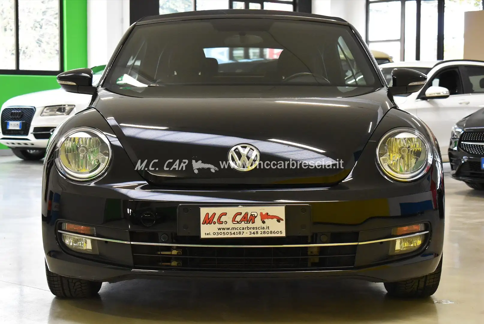 Volkswagen Maggiolino Maggiolino Cabrio 1.2 tsi bm Design Negro - 2