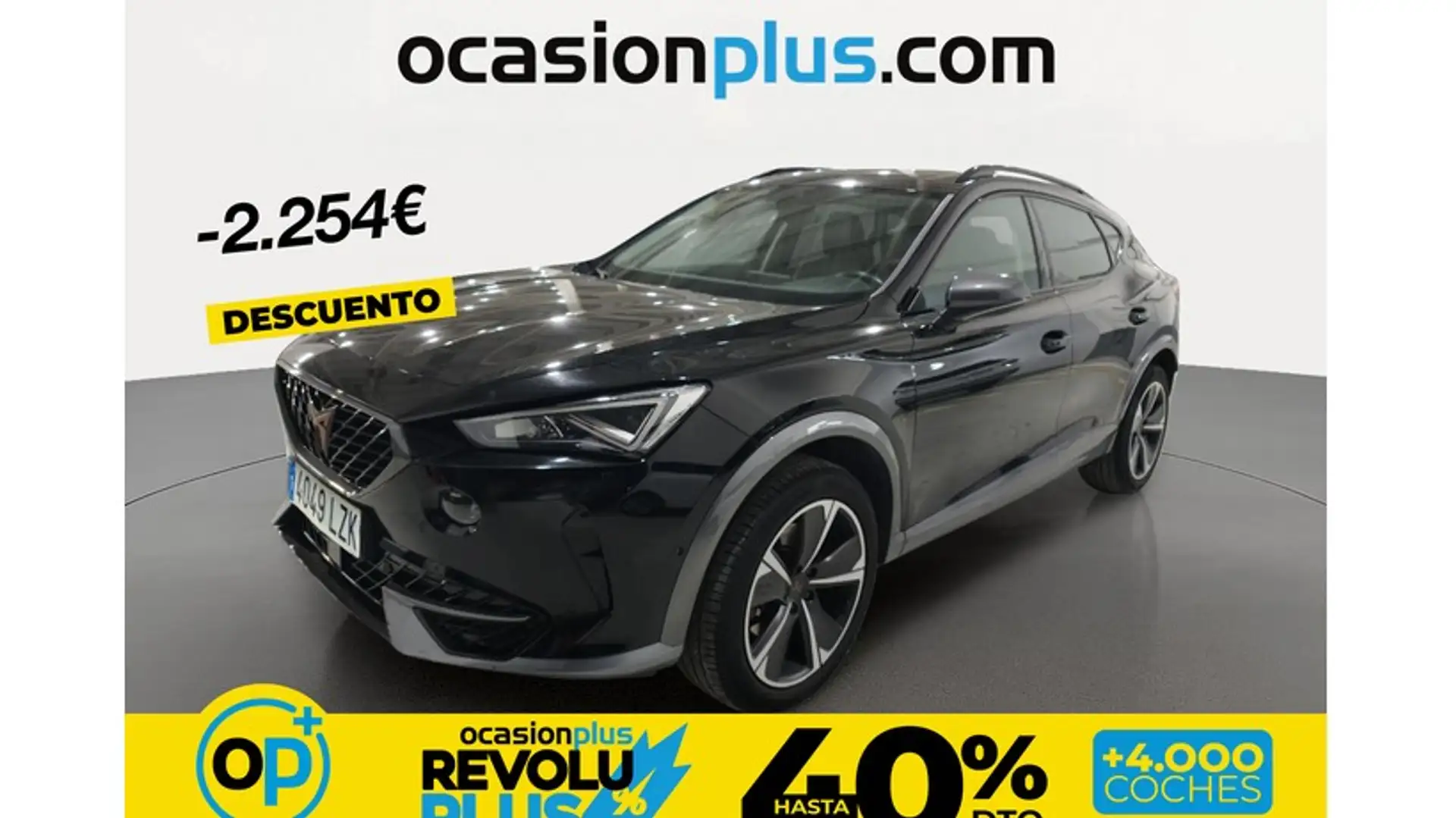 CUPRA Formentor 2.0 TDI 150 Negro - 1