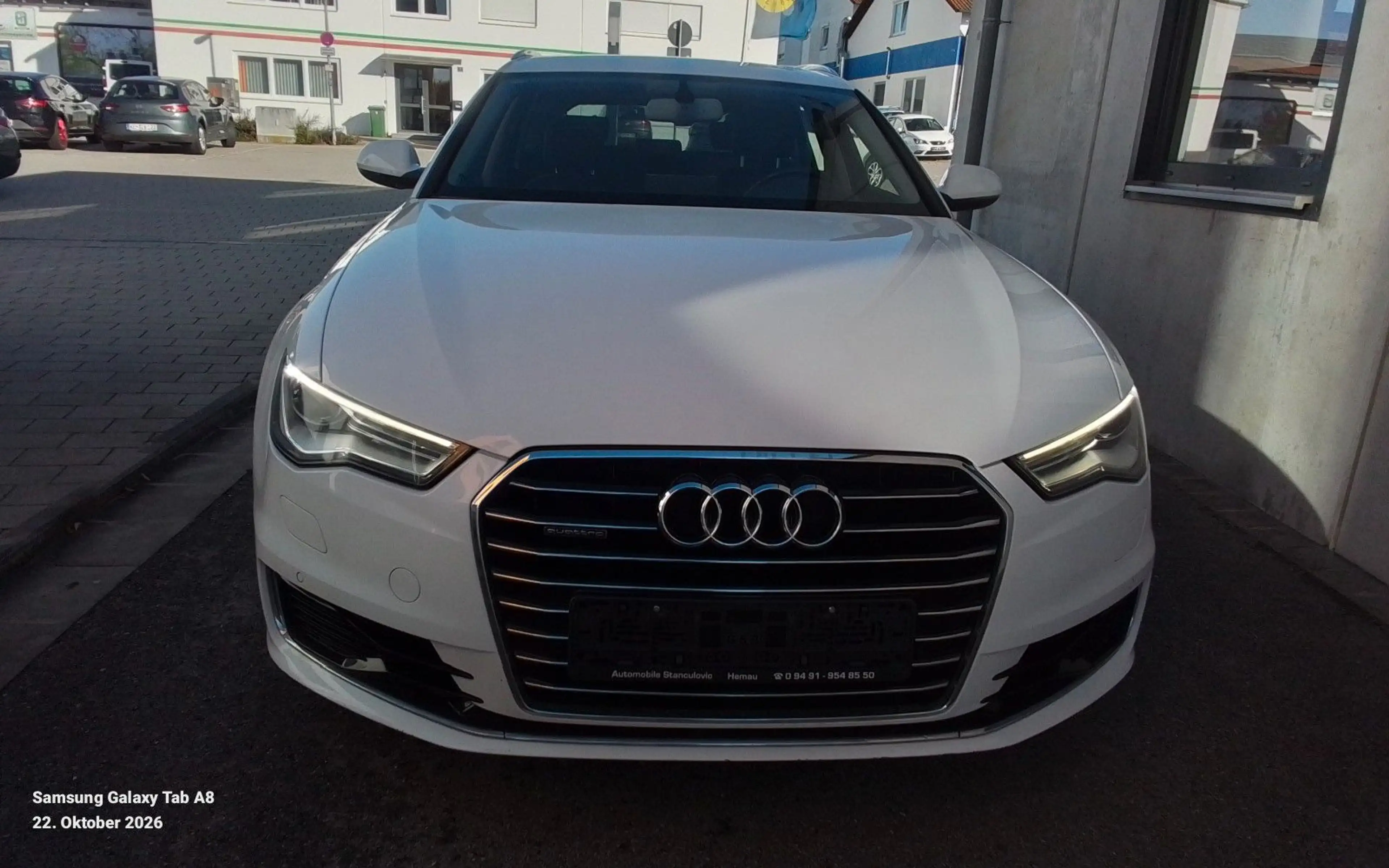 Audi A6 Avant 3.0 TDI clean diesel quattro