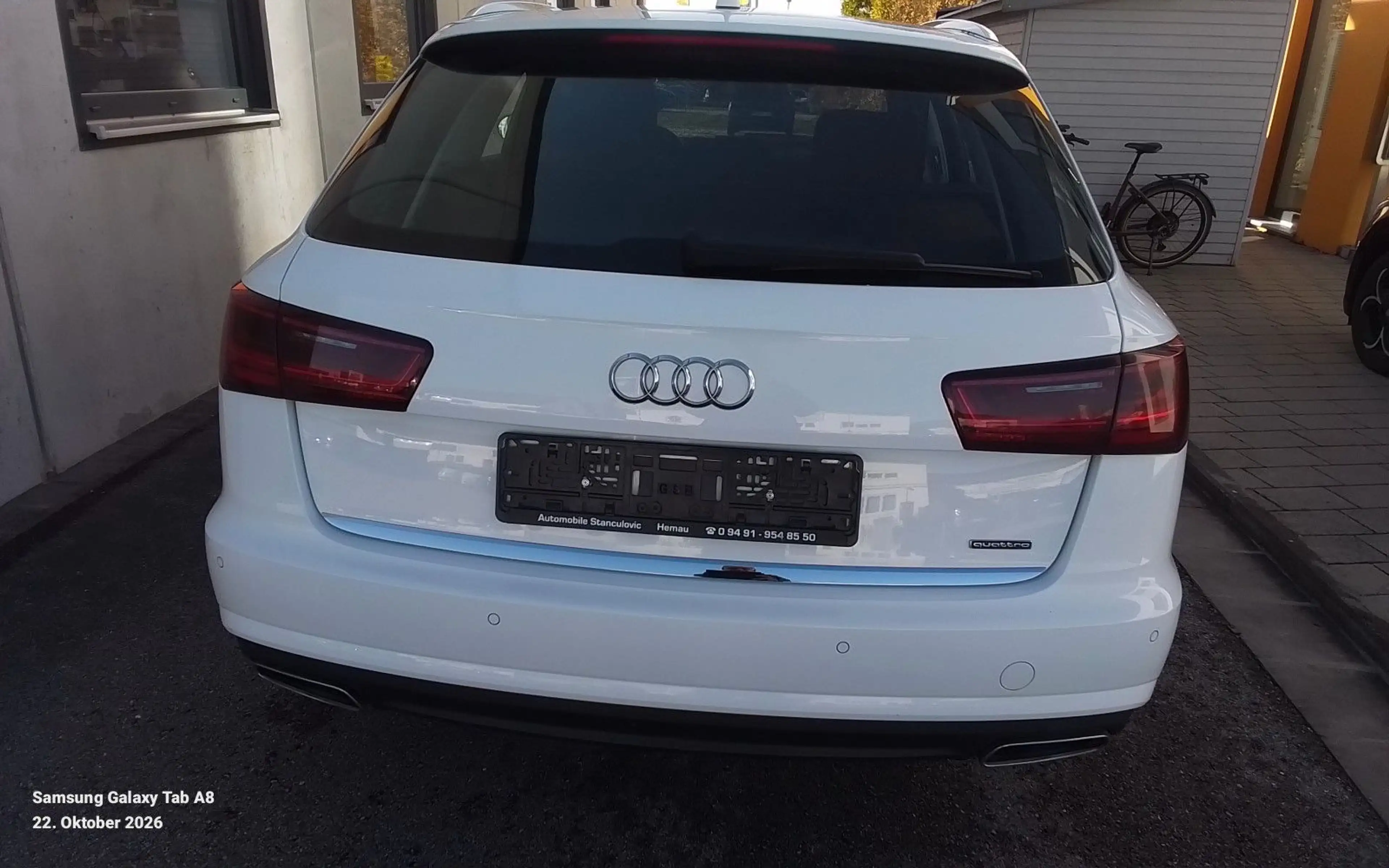 Audi A6 Avant 3.0 TDI clean diesel quattro — photo 4