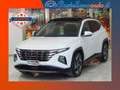 Hyundai TUCSON 1.6 crdi 48V Exellence dct TETTO-NAVI-PELLE-RADAR Blanc - thumbnail 1