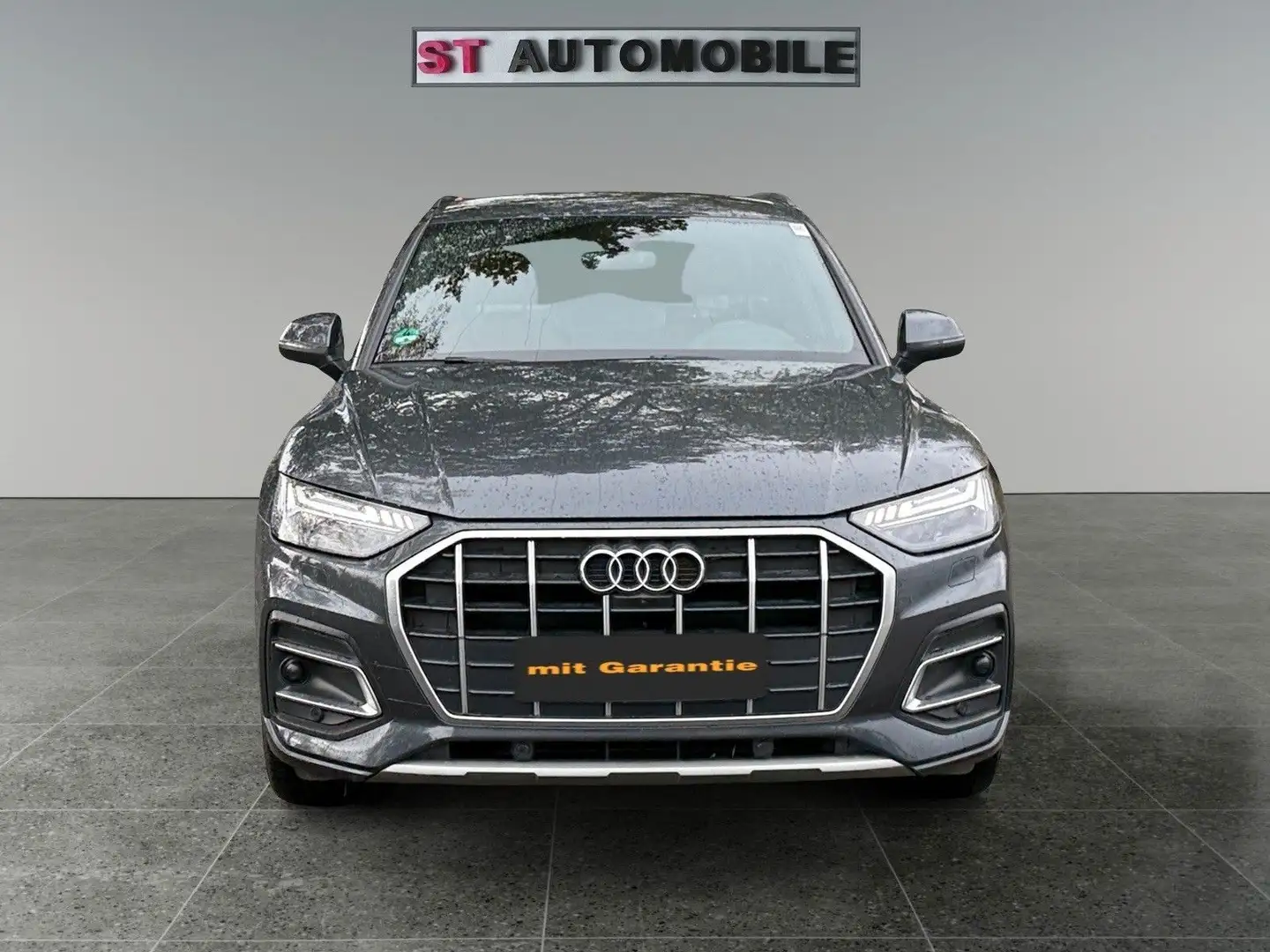 Audi Q5 2.0 35 TDI Automatik-Kamera-Leder Grau - 2