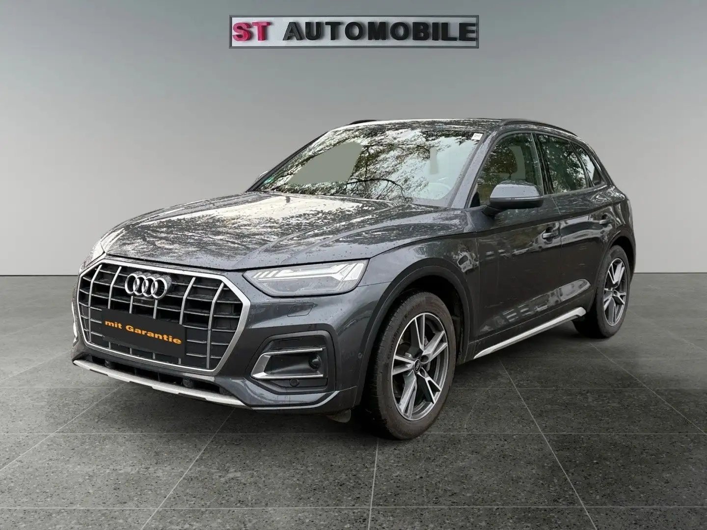 Audi Q5 2.0 35 TDI Automatik-Kamera-Leder Grau - 1