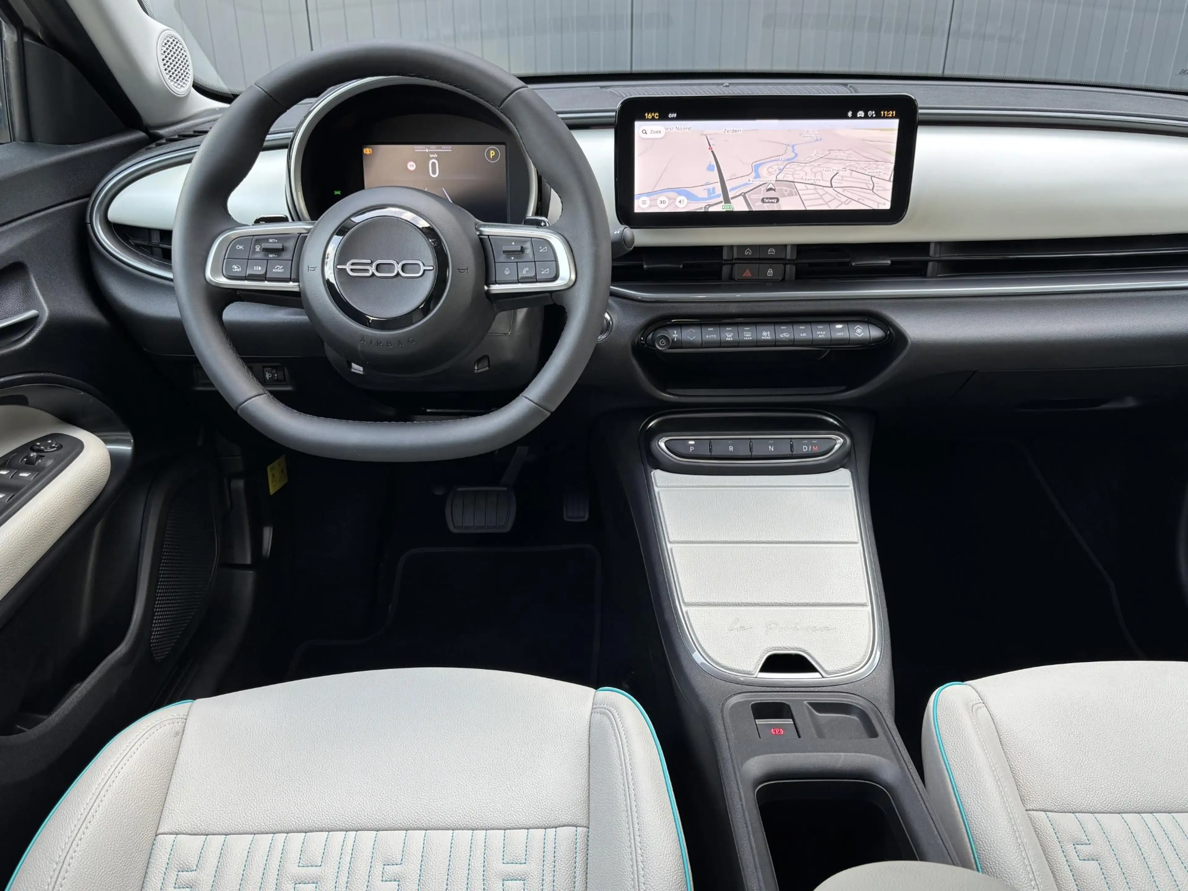 Fiat 600 1.2 Hybrid La Prima Automaat | Navigatie | AppleCa — photo 13