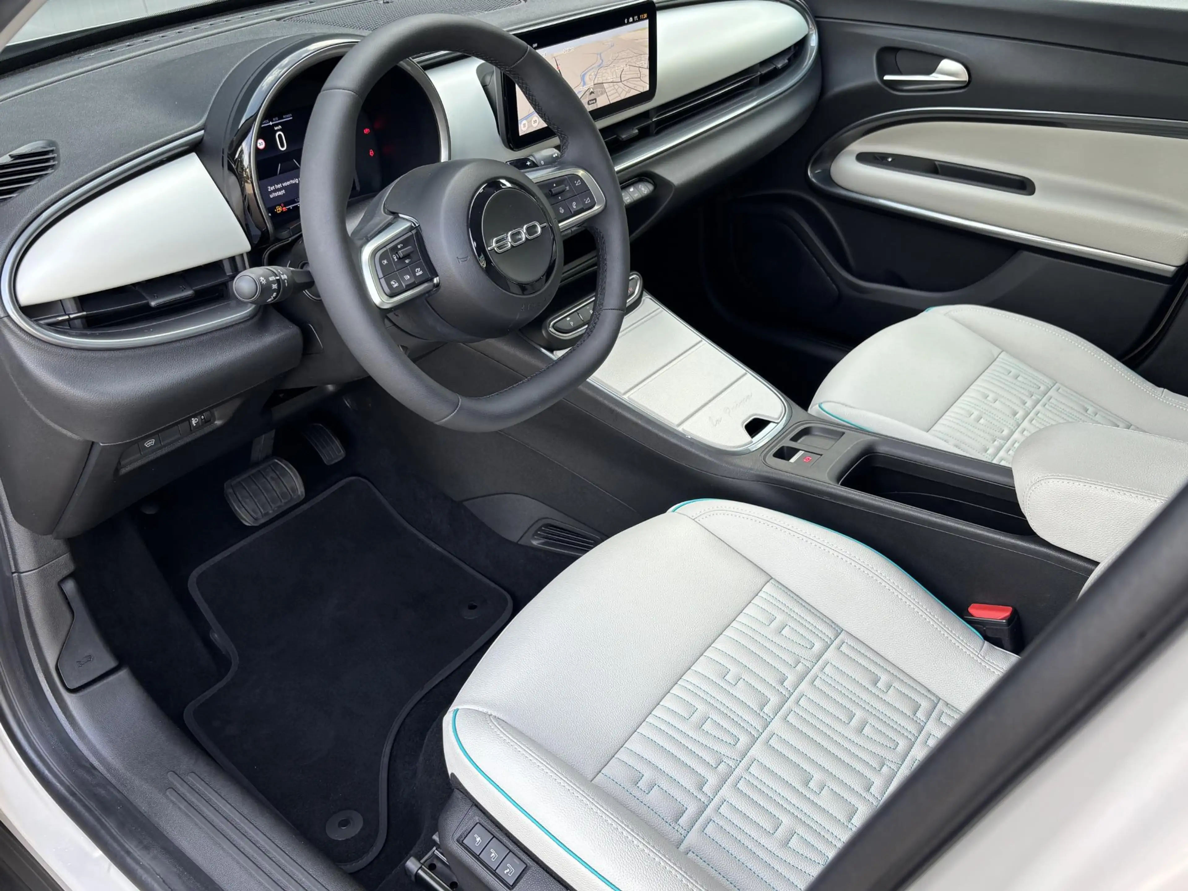 Fiat 600 1.2 Hybrid La Prima Automaat | Navigatie | AppleCa — photo 9