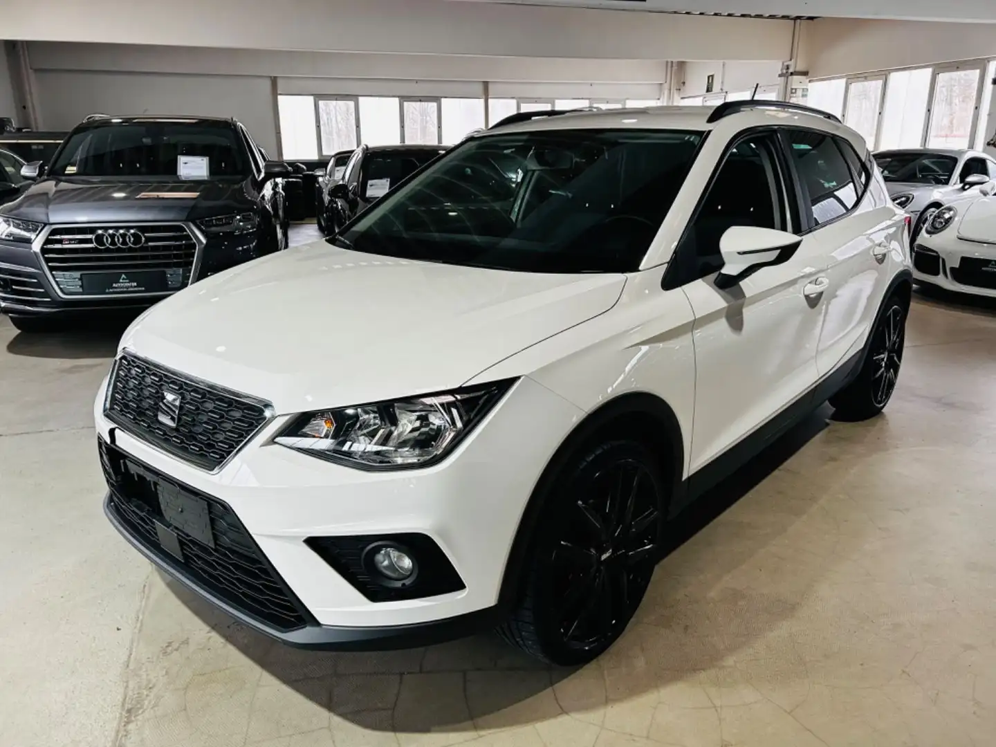 SEAT Arona Style *Seitenschaden* Blanc - 2