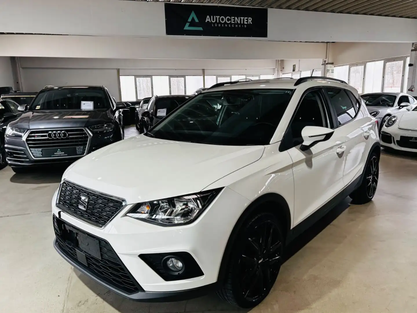 SEAT Arona Style *Seitenschaden* Blanc - 1