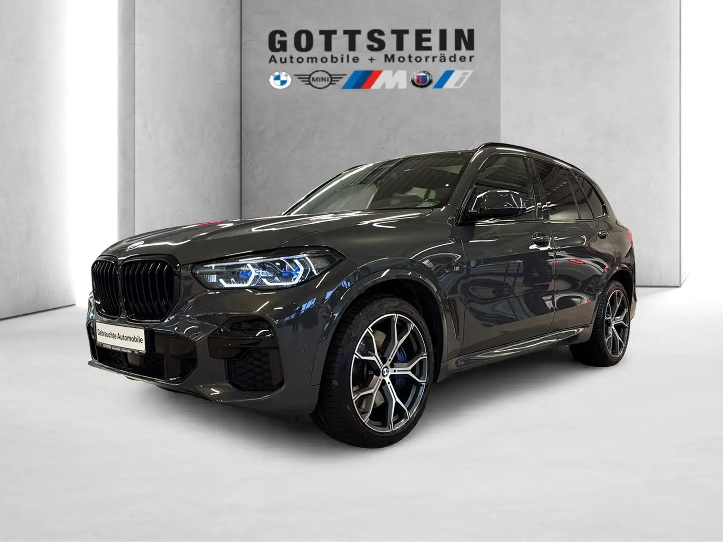 BMW X5 xDrive40d M Sportpaket Grau - 1
