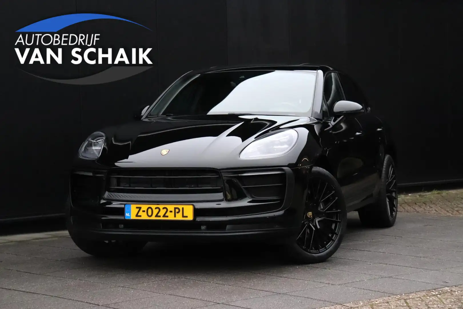 Porsche Macan 2.0 266 PK | NW MODEL | SPORTCHRONO | LEDER | PANO Schwarz - 1
