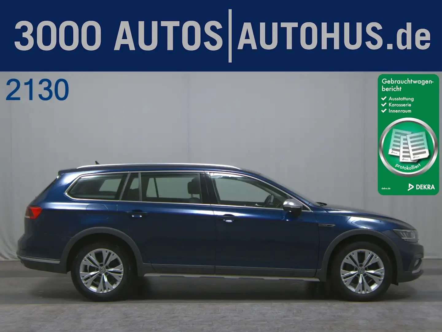 Volkswagen Passat Alltrack Passat Variant 2.0 TDI 4Motion BMT  Alltrack LM Azul - 1