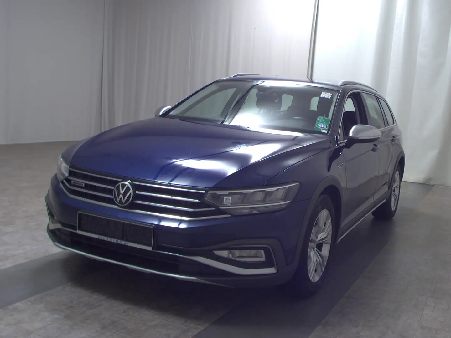 Volkswagen Passat Alltrack Passat Variant 2.0 TDI 4Motion BMT  Alltrack LM Azul - 2