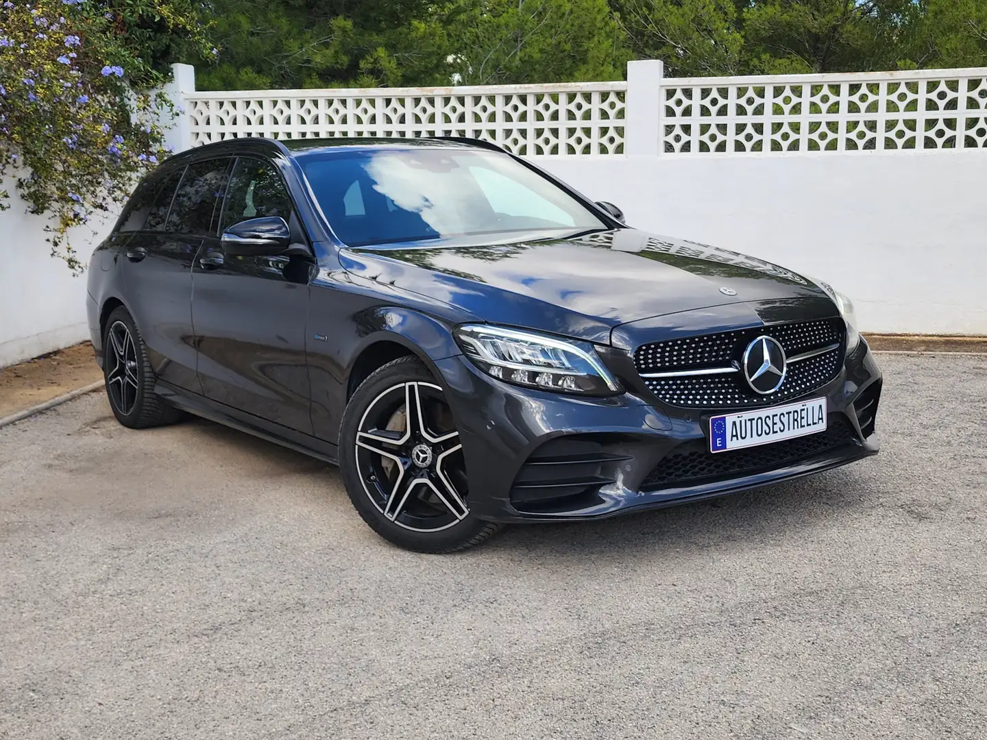 Mercedes-Benz C 300 C Estate 300 e 9G-Tronic Negro - 2