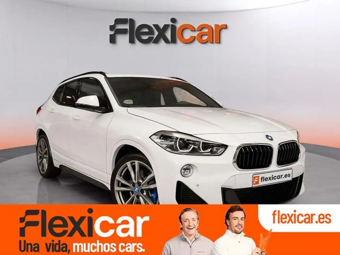 BMW X2 M M35i Blanc - 1