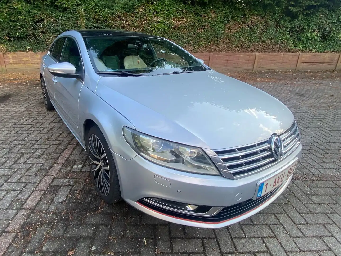 Volkswagen CC CC 2.0 TDI BlueMotion Technology Argintiu - 1