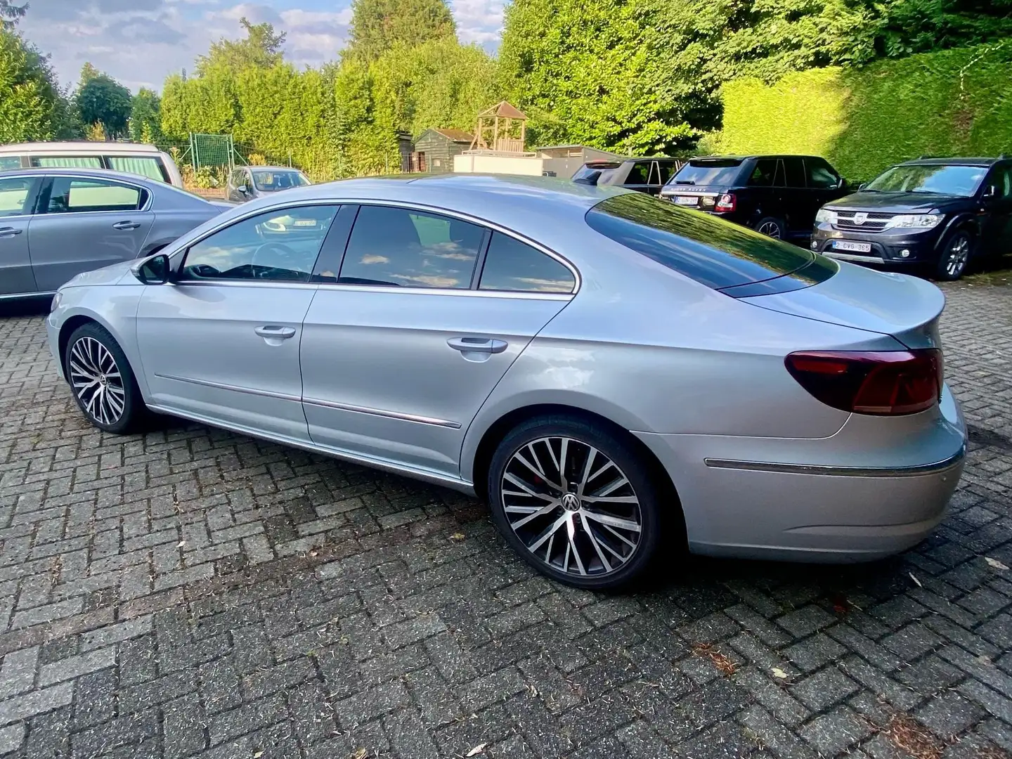 Volkswagen CC CC 2.0 TDI BlueMotion Technology Argintiu - 2