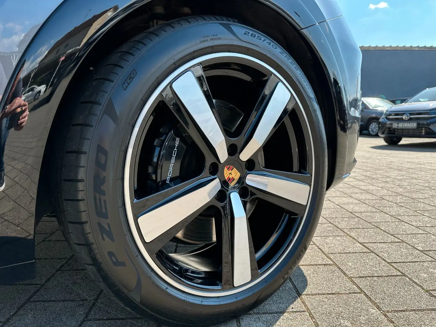 Porsche Cayenne GTS Coupé DE-FZG STHZG HEAD-UP AHK MWST Gris - 2
