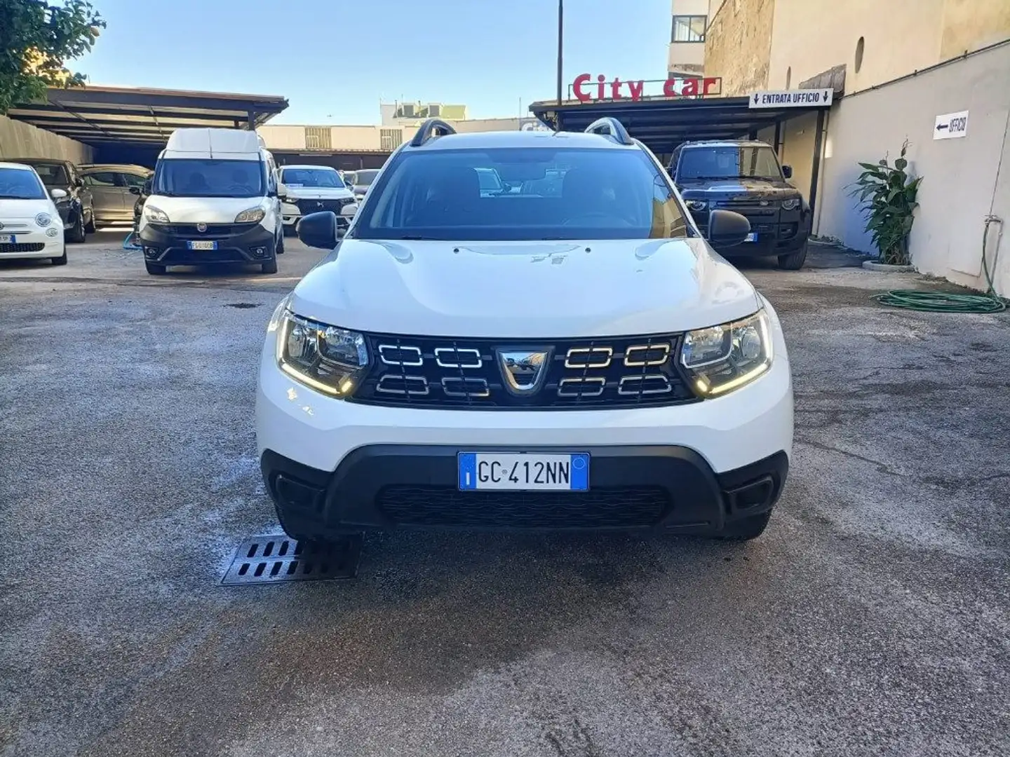 Dacia Duster 1.5 Blue dCi 8V 115 CV 4x4 Essential Blanc - 2