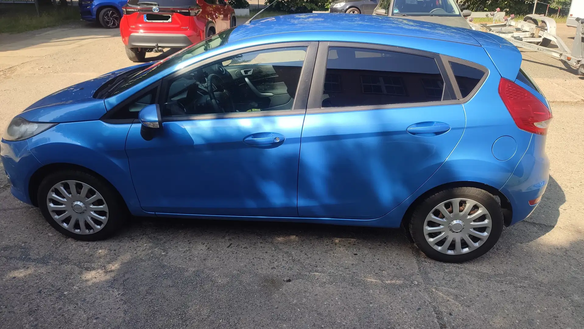 Ford Fiesta Fiesta  5-Türer 1.25 Trend Blau - 2