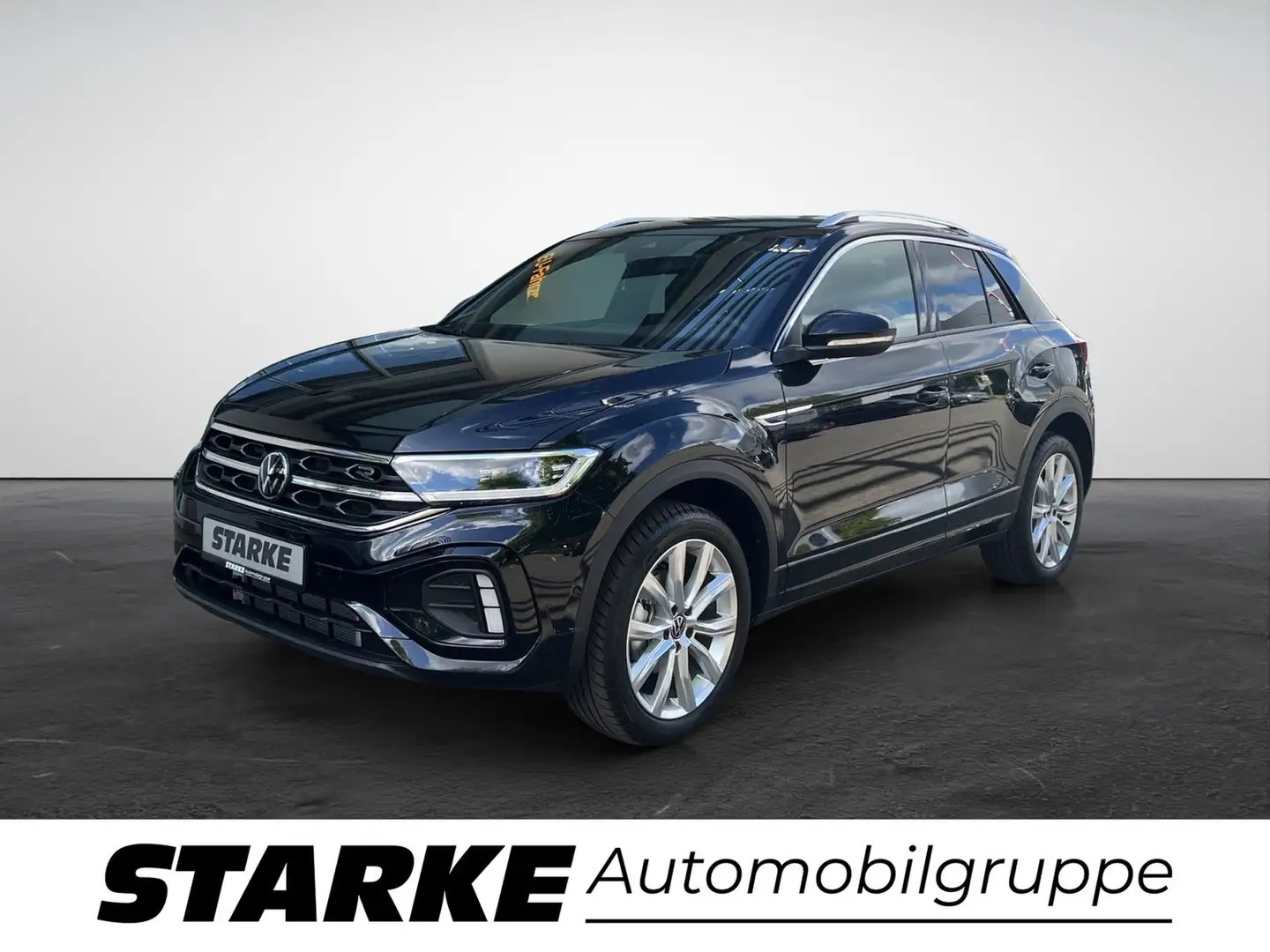 Volkswagen T-Roc 1.5 TSI DSG R-Line Schwarz - 2