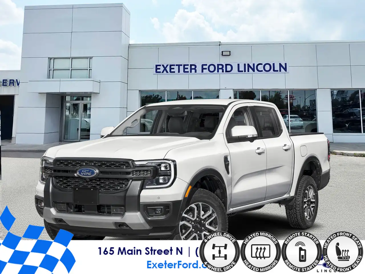 2025 Ford Ranger