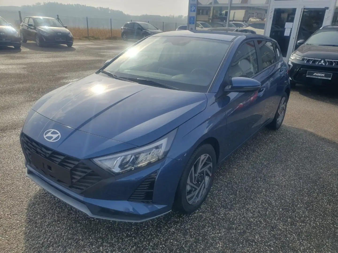 Hyundai i20 (BC3) Comfort Line 1.0 T-GDI b6bc1-PP8 Blau - 1