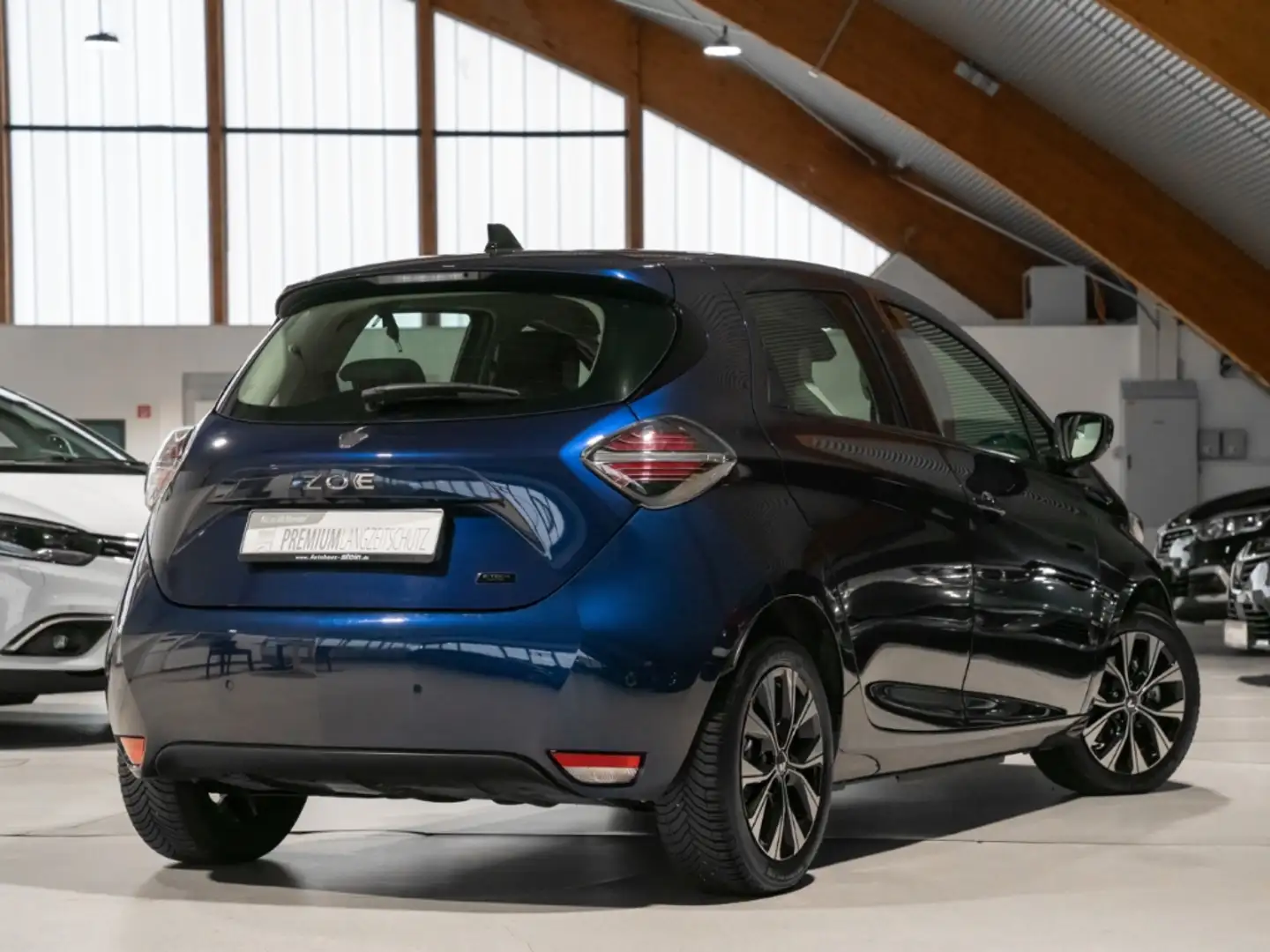 Renault ZOE R135 EV50 Evolution Navi Digitales Cockpit LED App Blau - 2
