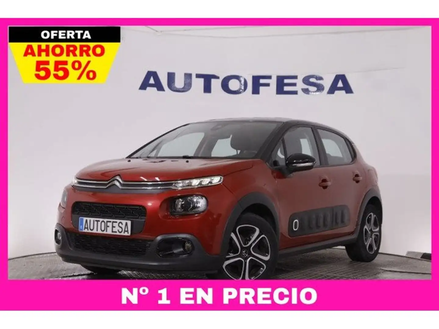 Citroen C3 1.2 PureTech S&S Feel 110 Rojo - 1