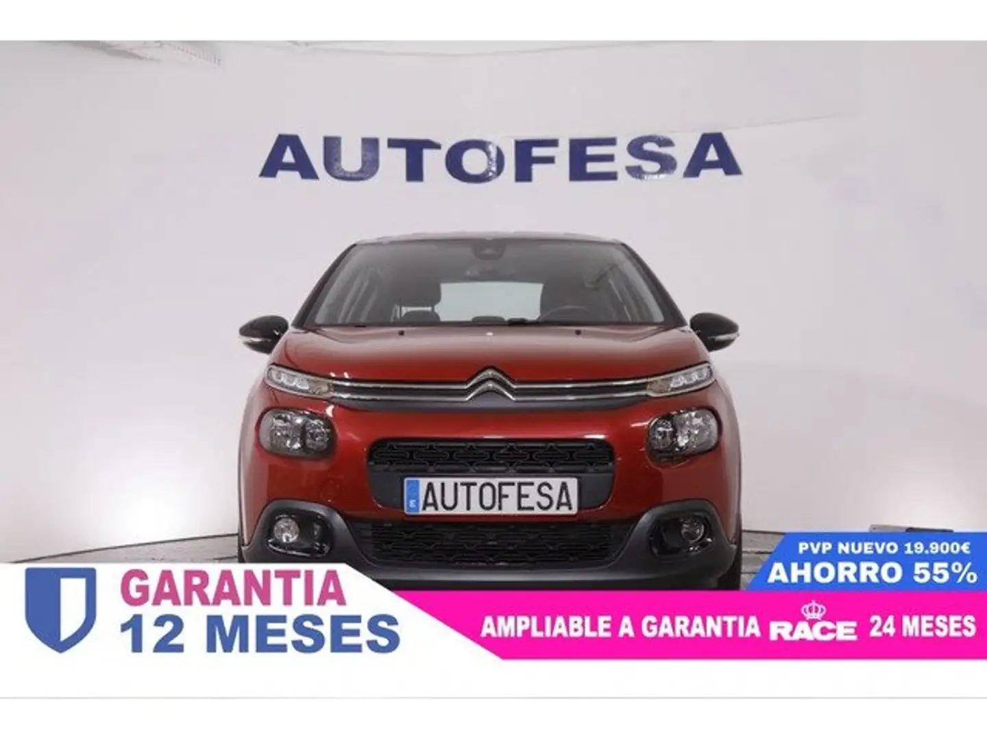 Citroen C3 1.2 PureTech S&S Feel 110 Rojo - 2