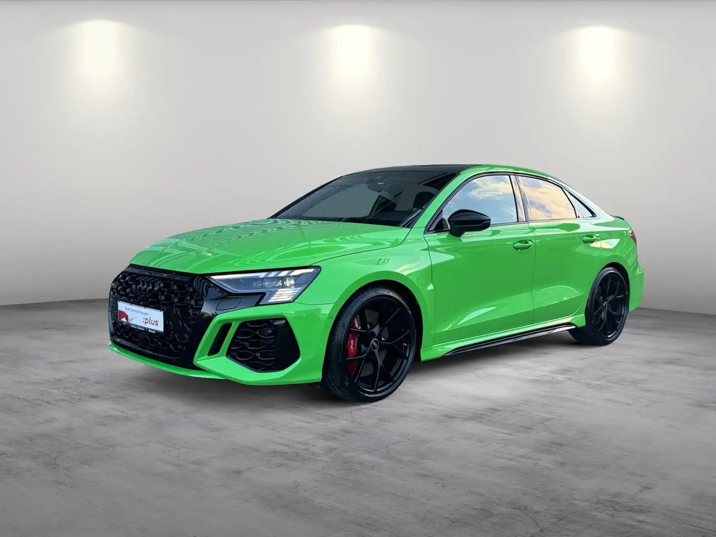Audi RS3 Lim. qu Vmax 280KM/H RS-AGA MATRIX KAM B&O Grün - 1