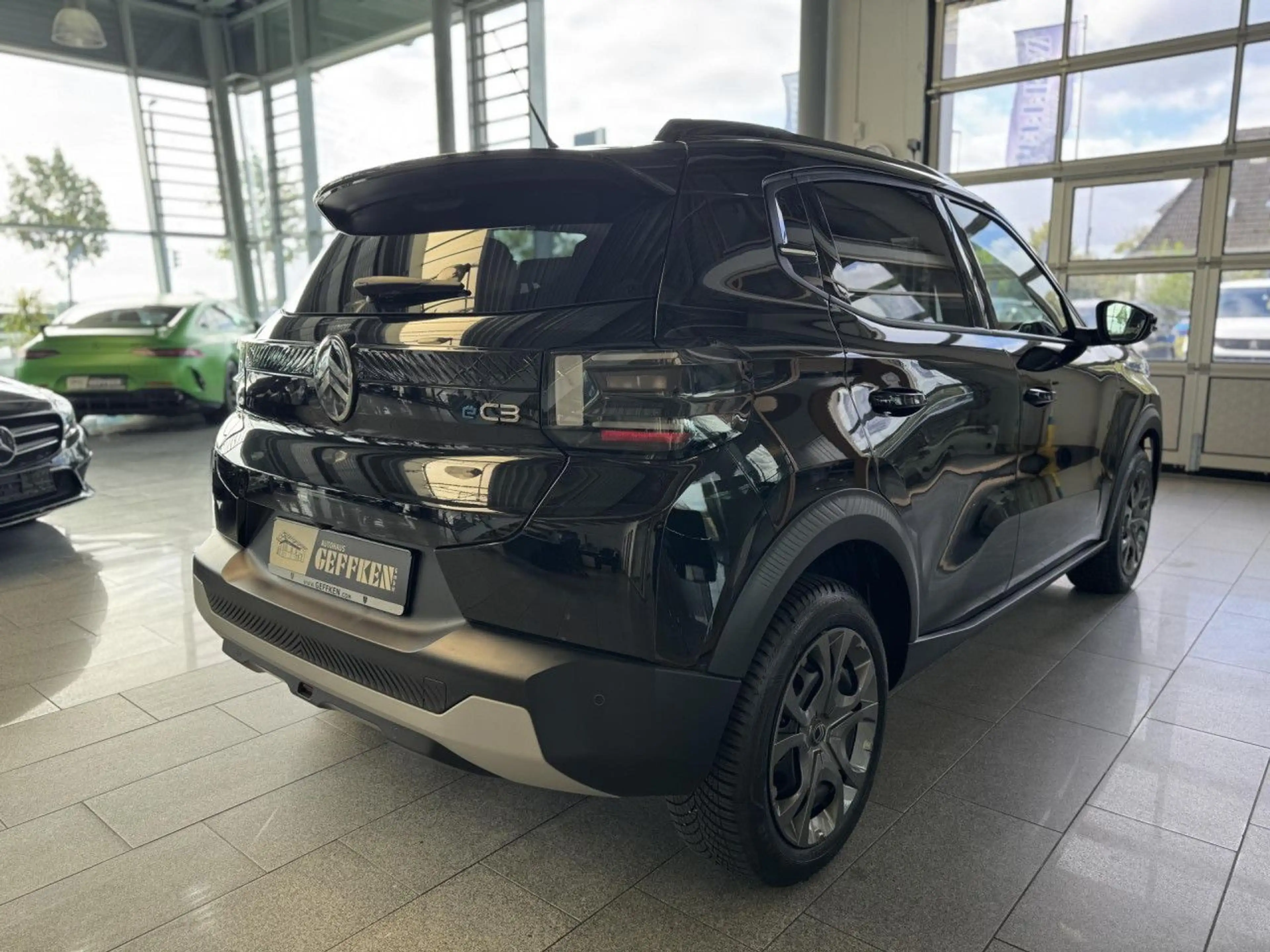 Citroen C35 e-C3 113 MAX, CCS, Kamera, LED! Bluetooth Navi — photo 7