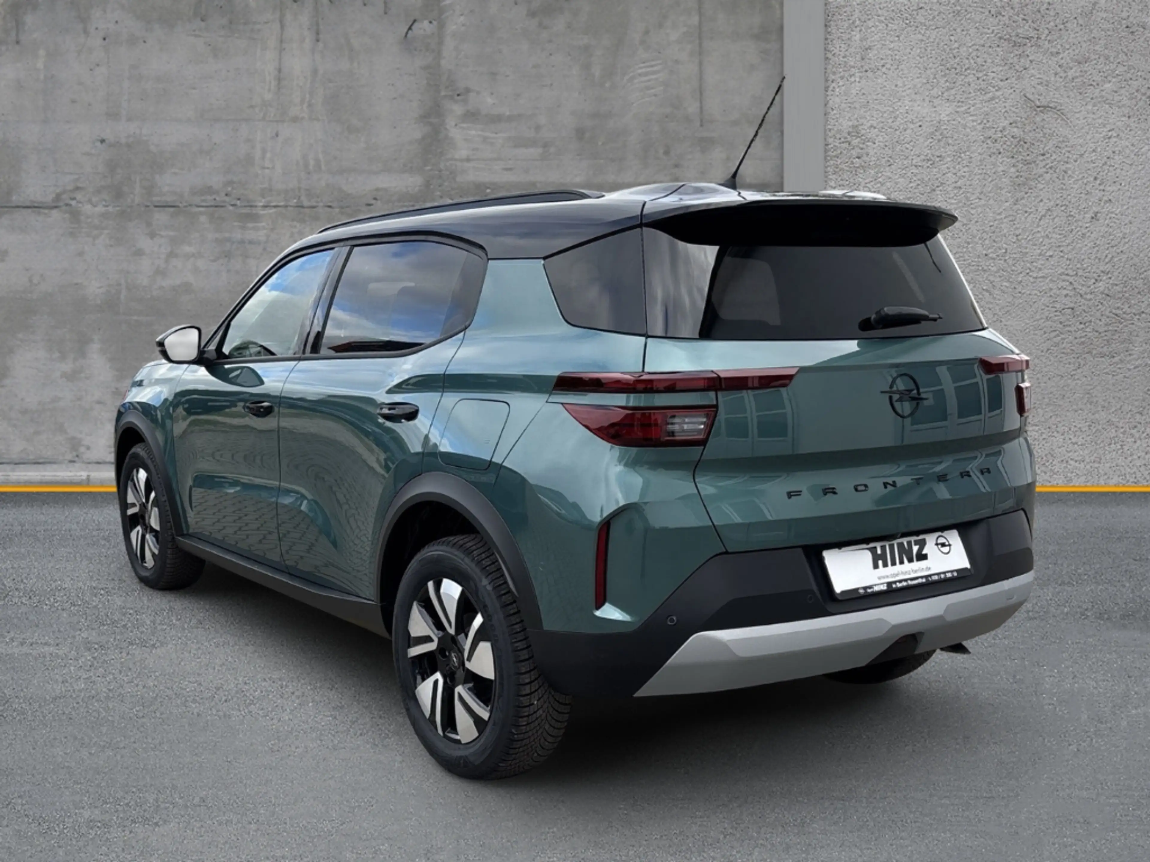 Opel Frontera Ultimate 1.2 Hybrid, FS beheizbar,NAVI,Kamera,Allw — photo 6