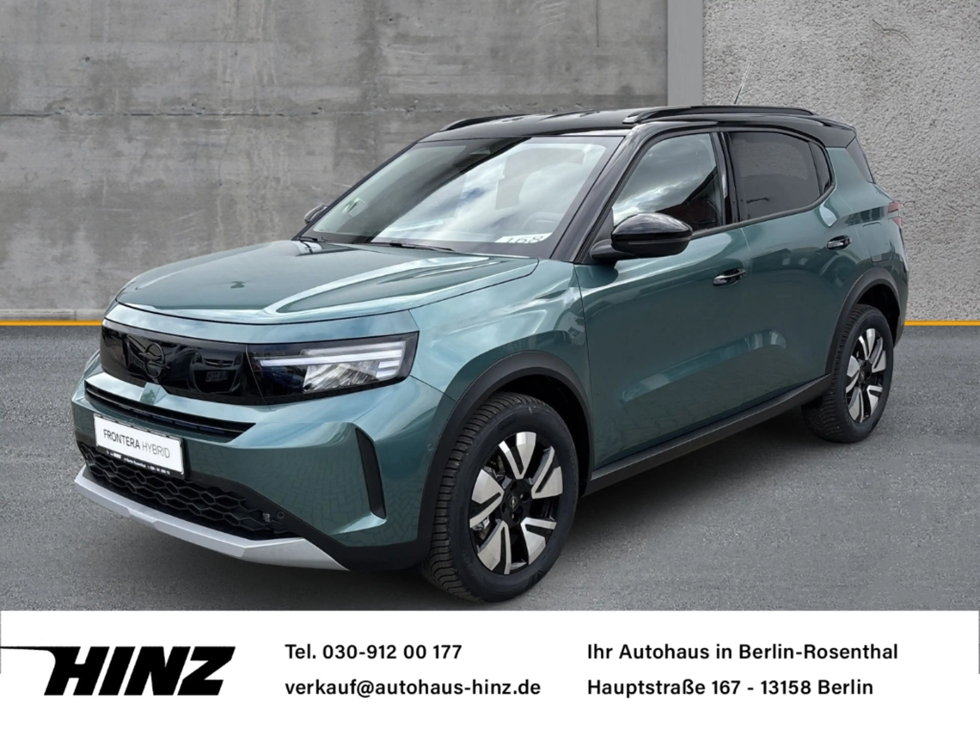 Opel Frontera Ultimate 1.2 Hybrid, FS beheizbar,NAVI,Kamera,Allw