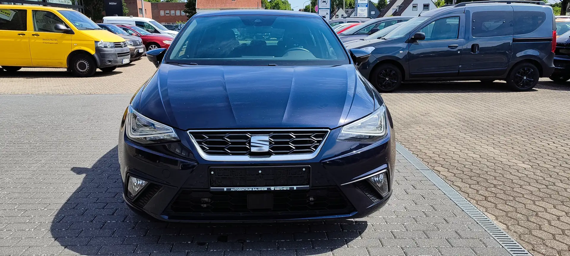 SEAT Ibiza FR Bleu - 2