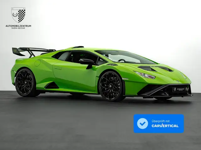 Lamborghini Huracán STO FullCarbon/RacingSeats/RollBar/PPF